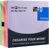

Блок для записей Info Notes, 05-565479-2010