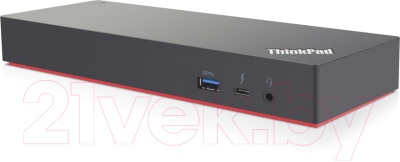 Док-станция для ноутбука Lenovo ThinkPad Thunderbolt 3 Dock 135W (40AN0135EU)