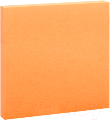 Блок для записей Kores 47074.05 (оранжевый неон)