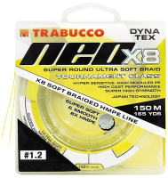 

Леска плетеная Trabucco, Dyna-Tex Neo X8xYL 0.12мм 150м
