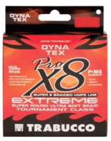 

Леска плетеная Trabucco, Dyna-Tex X8 Pro Extreme 0.12мм 150м