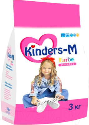 Стиральный порошок Kinders-M Farbe детский (3кг)