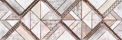 Декоративная плитка Нефрит-Керамика Эссен / 04-01-1-17-05-06-1615-0 (600x200, серый)