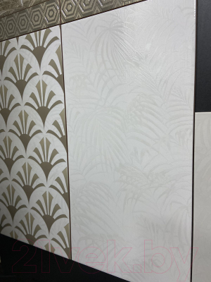 Бордюр Нефрит-Керамика Фернс / 05-01-1-63-05-15-1602-0 (300x60, коричневый)