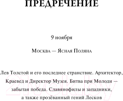 Книга АСТ Дорога на Астапово (Березин В.)