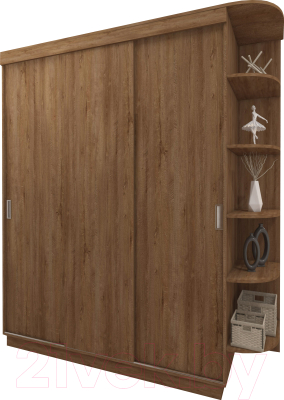 

Шкаф Eligard, Лагуна / ШЛ-08.П.0