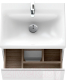 Миниатюра изображения товара Тумба под умывальник Cersanit Moduo / SB-SZ-MOD-MO60/Wh