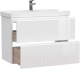 Миниатюра изображения товара Тумба под умывальник Cersanit Moduo / SB-SZ-MOD-MO80Sl/Wh