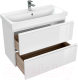 Миниатюра изображения товара Тумба под умывальник Cersanit Moduo / SB-SZ-MOD-MO80Sl/Wh