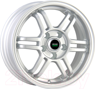 

Литой диск Megami, MGM-8 15x6" 4x100мм DIA 54.1мм ET 46мм S