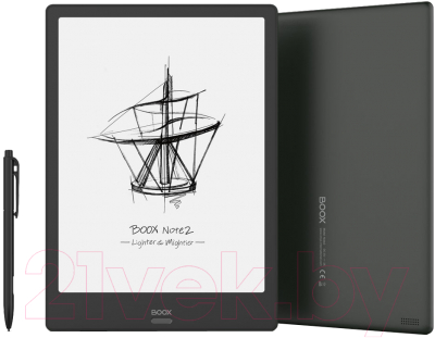 Электронная книга Onyx Boox Note 2 (черный)