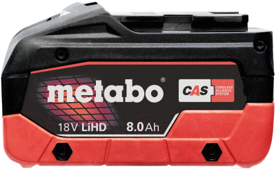 Аккумулятор для электроинструмента Metabo 625369000