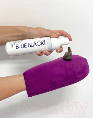 Мусс-автозагар MineTan Blue Black (200мл)