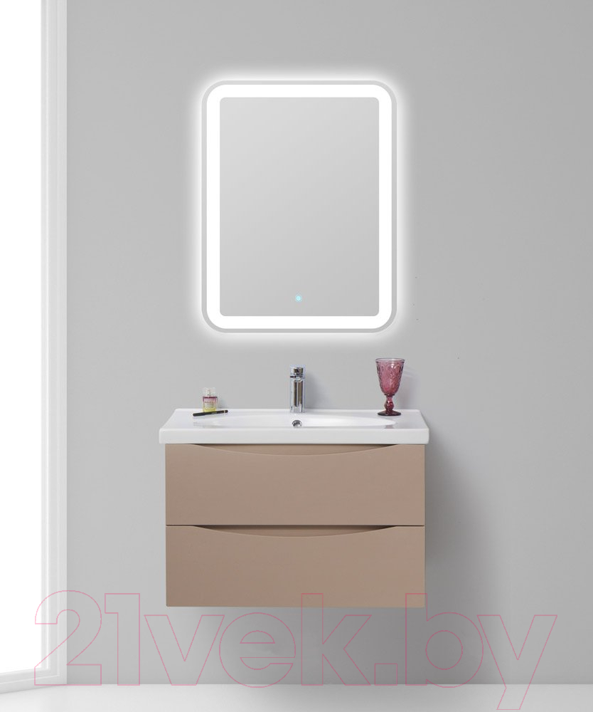 Умывальник BelBagno BB750/450-LV-MR-PR