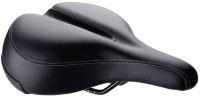 Сиденье для велосипеда BBB SoftShape Relaxed / BSD-124 (черный)