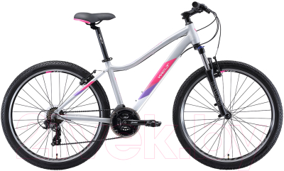 Велосипед Welt Cycle Edelweiss 1.0 26 2020 (S, Matt Grey/Pink)