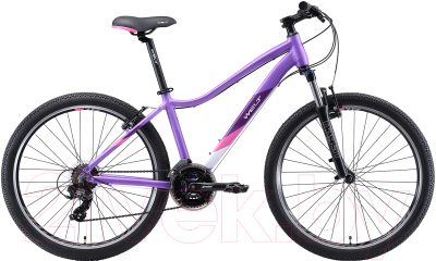 Велосипед Welt Cycle Edelweiss 1.0 26 2020 (M, Matt Violet/Dark Violet)