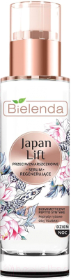 

Сыворотка для лица Bielenda, Japan Lift восстанавливающая против морщин день/ночь