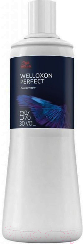 Эмульсия для окисления краски Wella Professionals Welloxon + 9%