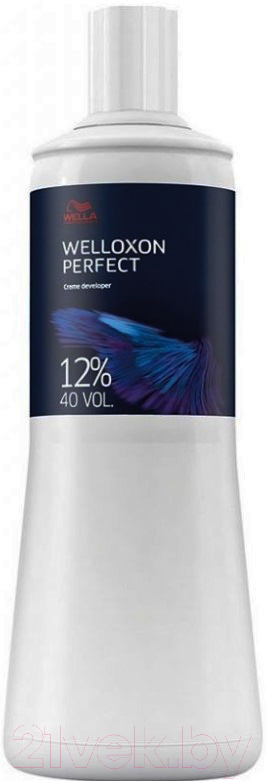 Эмульсия для окисления краски Wella Professionals Welloxon + 12%