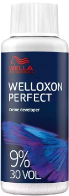 Эмульсия для окисления краски Wella Professionals Welloxon + 9% (60мл)