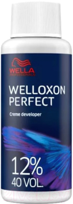 Эмульсия для окисления краски Wella Professionals Welloxon + 12% (60мл)