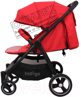 Детская прогулочная коляска INDIGO Assana (синий)
