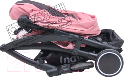 Детская прогулочная коляска INDIGO Cherry (розовый)