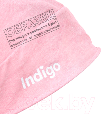 Детская прогулочная коляска INDIGO Cherry (розовый)
