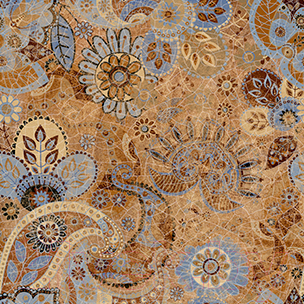 Декоративная плитка Нефрит-Керамика Gabriel / 12-01-4-21-01-15-1536 (150x150, коричневый)