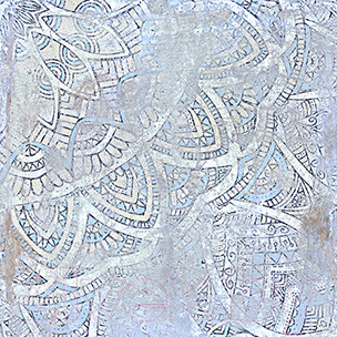 Плитка Нефрит-Керамика Isabel / 12-01-4-21-10-61-1528 (150x150, голубой)