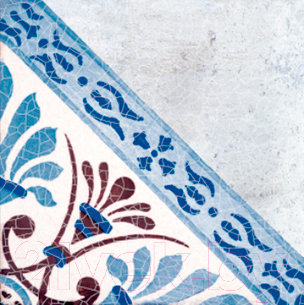 Плитка Нефрит-Керамика Isabel / 12-01-4-21-10-61-1527 (150x150, голубой)