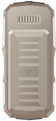 Мобильный телефон Vertex K213 (песочный/металл)