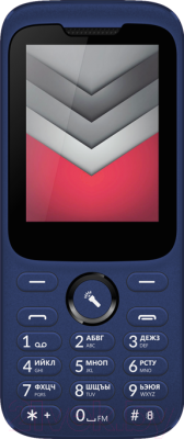 Мобильный телефон Vertex D552 (синий)