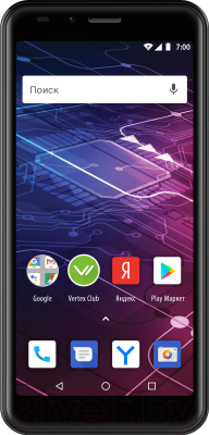 Смартфон Vertex Impress Click NFC 3G (графит)