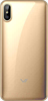 Смартфон Vertex Impress Click NFC 3G (золото)
