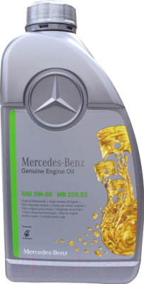 

Моторное масло Mercedes-Benz, MB 229.52 5W30 / A000989950211AMEW