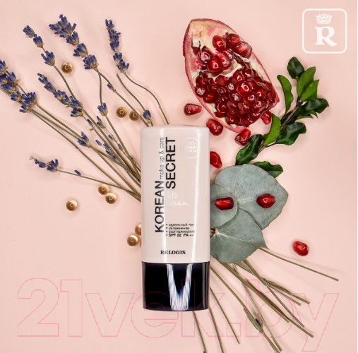 BB-крем Relouis Korean Secret Make Up & Care BB Cream тон 21 — фото 3