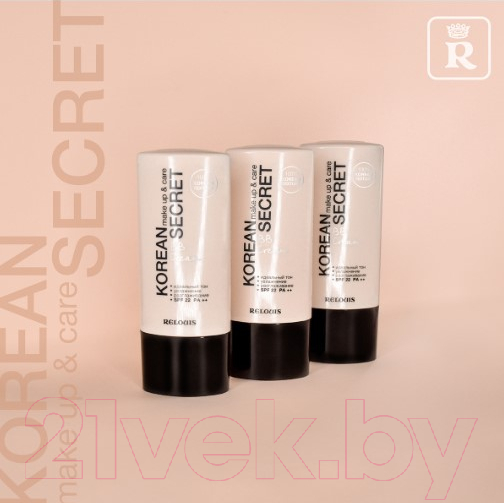 BB-крем Relouis Korean Secret Make Up & Care BB Cream тон 21 — фото 4