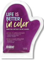 Варежка для нанесения автозагара MineTan Bronze On Applicator Mitt Better in Color - 