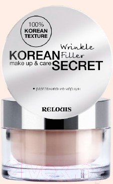 Крем для лица Relouis Korean Secret Make Up & Care Wrinkle Filler корректор морщин