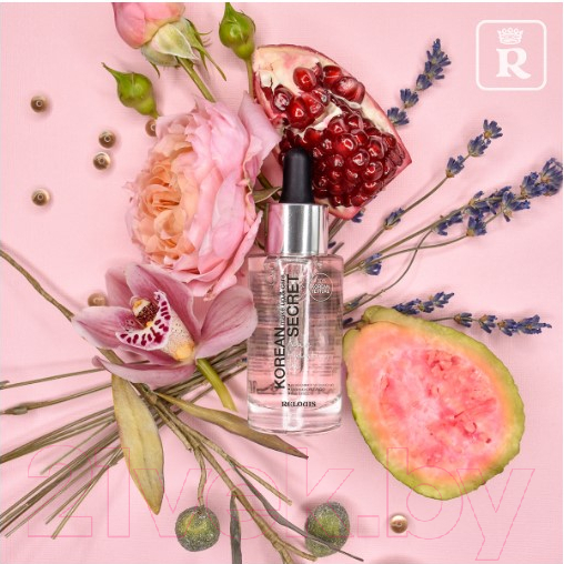Масло для лица Relouis Korean Secret Make Up & Care Active Hydrating Oil — фото 2