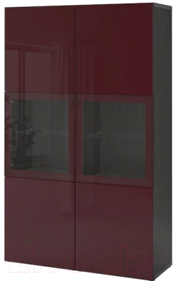 

Шкаф с витриной Ikea, Бесто 693.008.26
