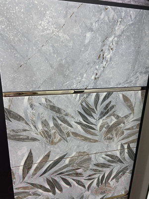 Плитка Нефрит-Керамика Барбадос / 00-00-5-18-00-06-1419 (600x300, серый)