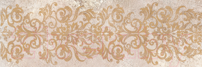 Декоративная плитка Нефрит-Керамика Гордес / 04-01-1-17-03-15-414-0 (600x200, коричневый)