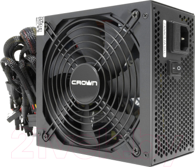 Изображение товара Блок питания для компьютера Crown CM-PS750W Pro