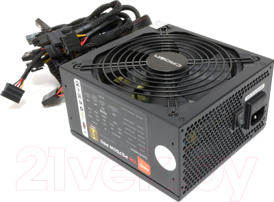 Изображение товара Блок питания для компьютера Crown CM-PS750W Pro
