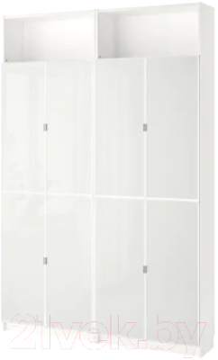 

Шкаф с витриной Ikea, Билли/Морлиден 593.262.14