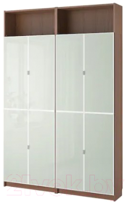 

Шкаф с витриной Ikea, Билли/Морлиден 393.262.10