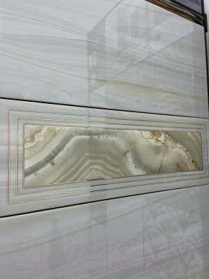Плитка Нефрит-Керамика Мари-Те / 00-00-5-18-00-06-1425 (600х300, серый)